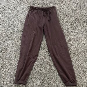 Brown Sweatpants